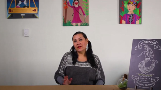 Recycled Mosaics with Amaranta Sandys (Bilingual Spanish/English) on Explore Videos Page Recycled Mosaics with Amaranta Sandys (Bilingual Spanish/English)